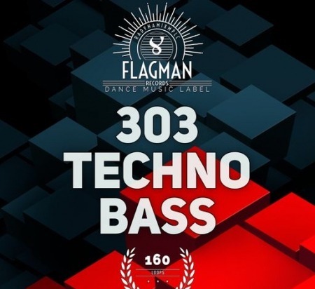Beatrising Flagman 303 Techno Bass WAV